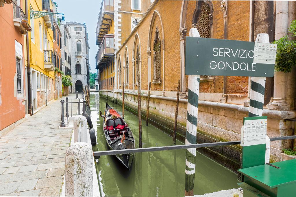 Ve.N.I.Ce Cera Casa Santo Stefano Leilighet Venezia Eksteriør bilde